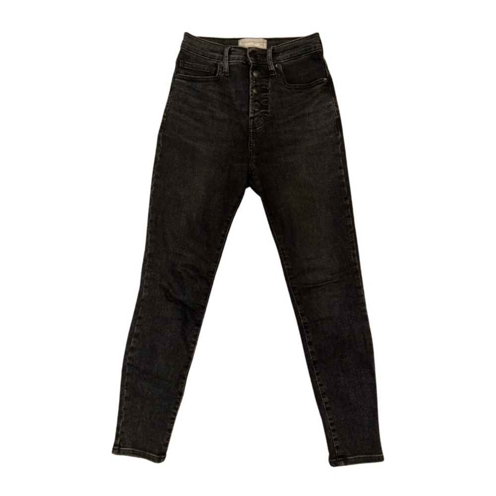 Item: Black Jeans / Brand: Everlane / Color: Black / Size: 25